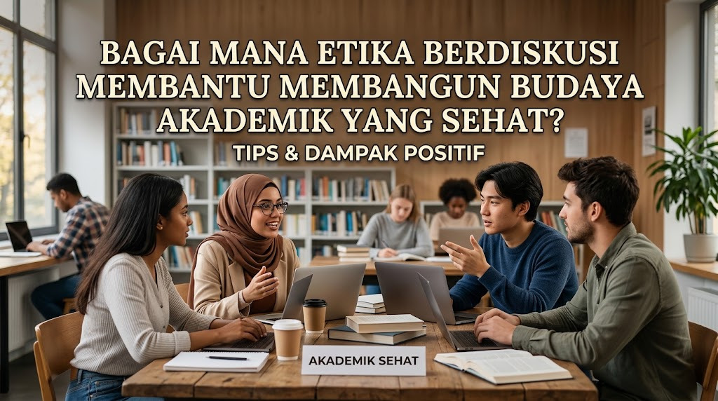Bagaimana Etika Berdiskusi Membantu Membangun Budaya Akademik yang Sehat?