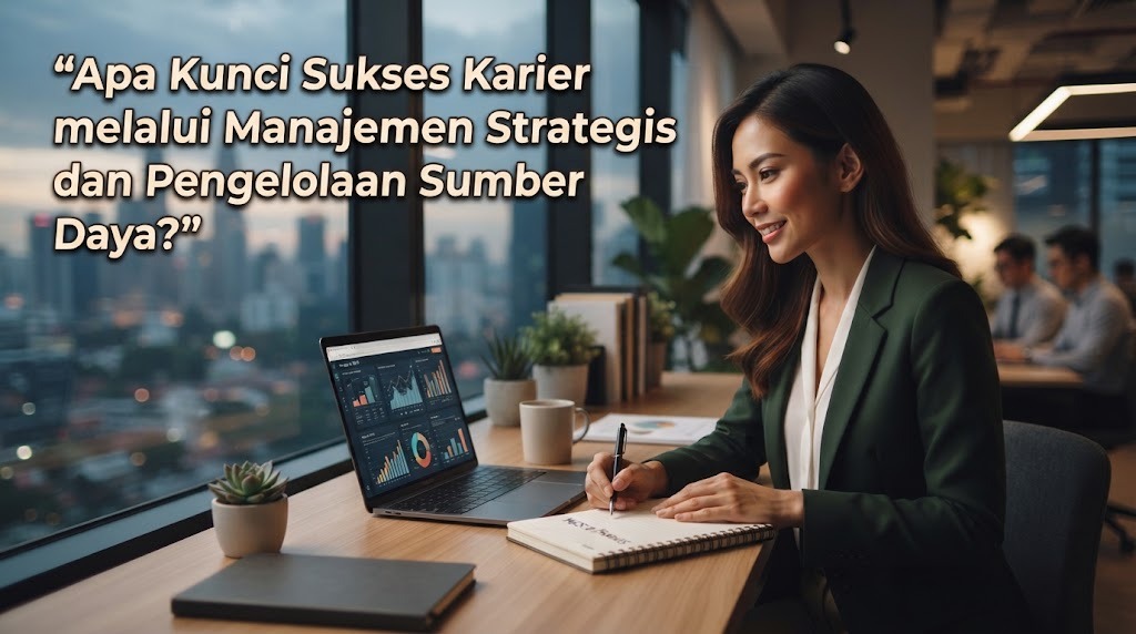 Apa Kunci Sukses Karier melalui Manajemen Strategis dan Pengelolaan Sumber Daya?