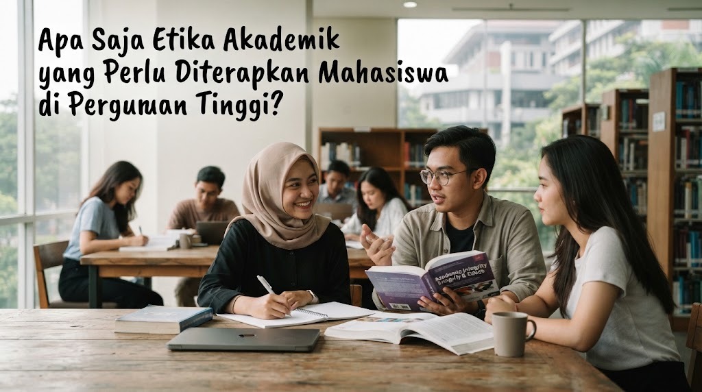 Apa Saja Etika Akademik Yang Perlu Diterapkan Mahasiswa Di Perguruan Tinggi?