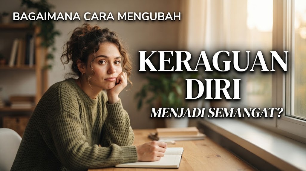 Bagaimana Cara Mengubah Keraguan Diri Menjadi Semangat?