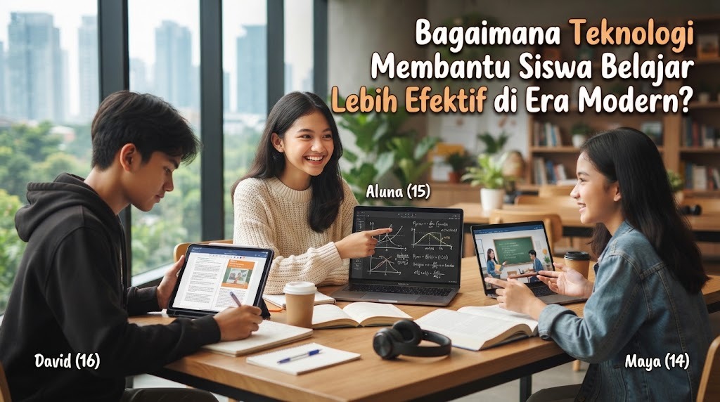 Bagaimana Teknologi Membantu Siswa Belajar Lebih Efektif di Era Modern?
