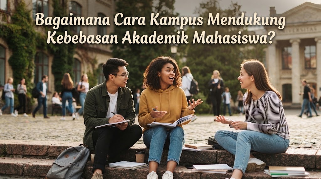 Bagaimana Cara Kampus Mendukung Kebebasan Akademik Mahasiswa?