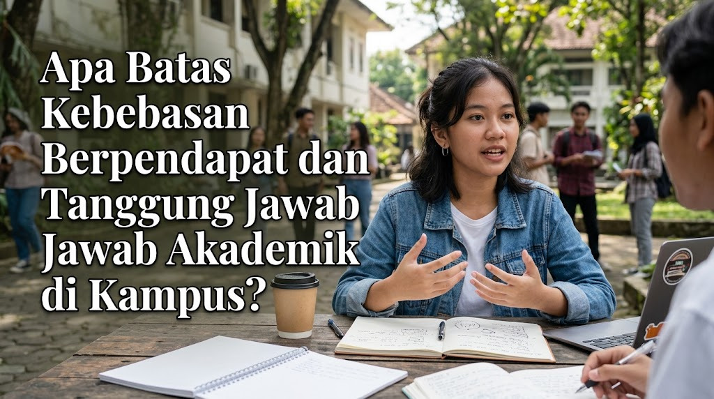 Apa Batas Kebebasan Berpendapat dan Tanggung Jawab Akademik di Kampus?