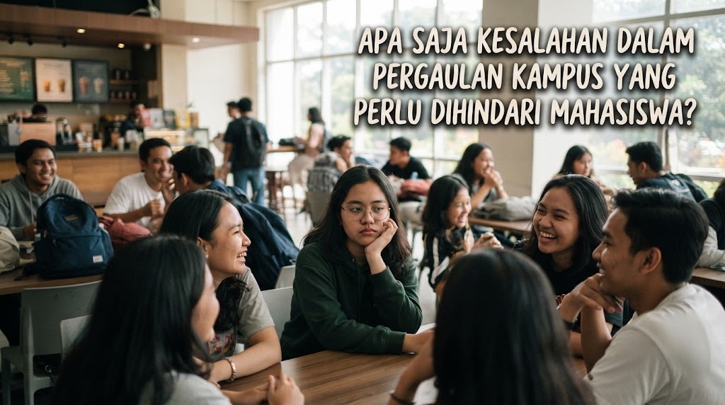 Apa Saja Kesalahan Dalam Pergaulan Kampus Yang Perlu Dihindari Mahasiswa?