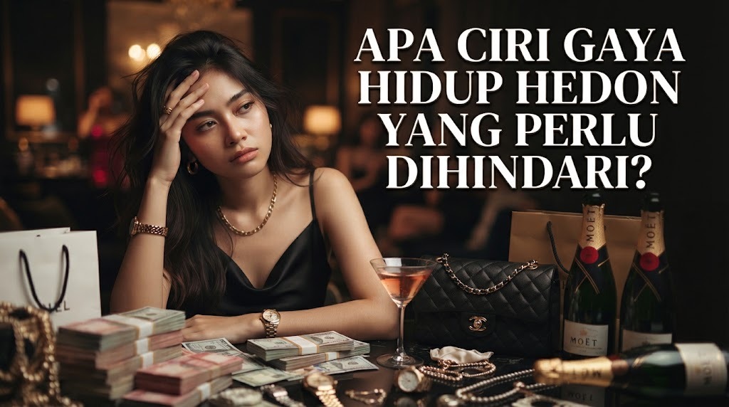 Apa Ciri Gaya Hidup Hedon yang Perlu Dihindari?