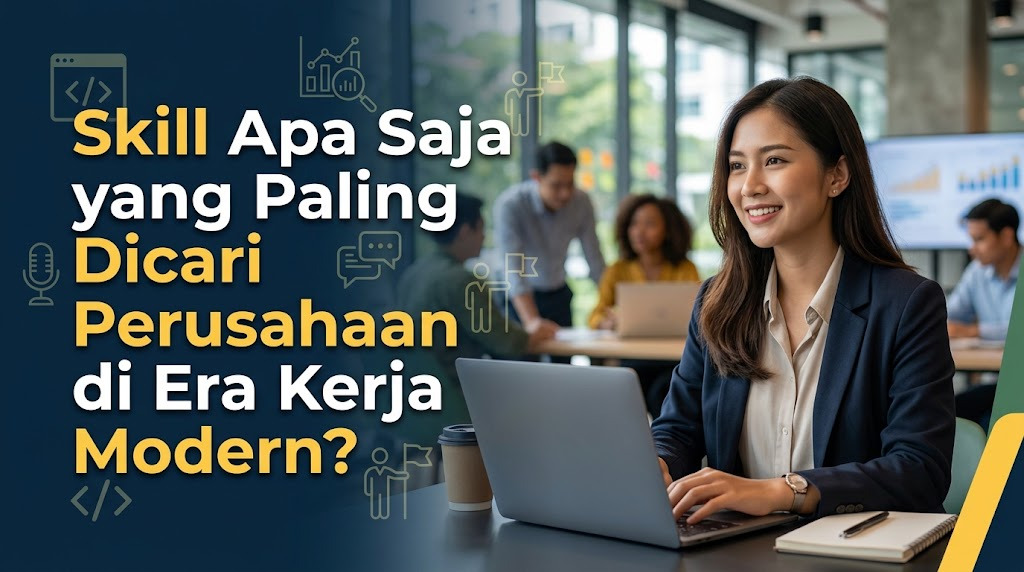 Skill Apa Saja yang Paling Dicari Perusahaan di Era Kerja Modern?
