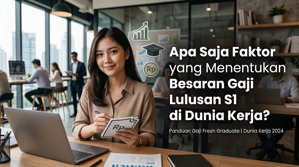 Apa Saja Faktor yang Menentukan Besaran Gaji Lulusan S1 di Dunia Kerja?