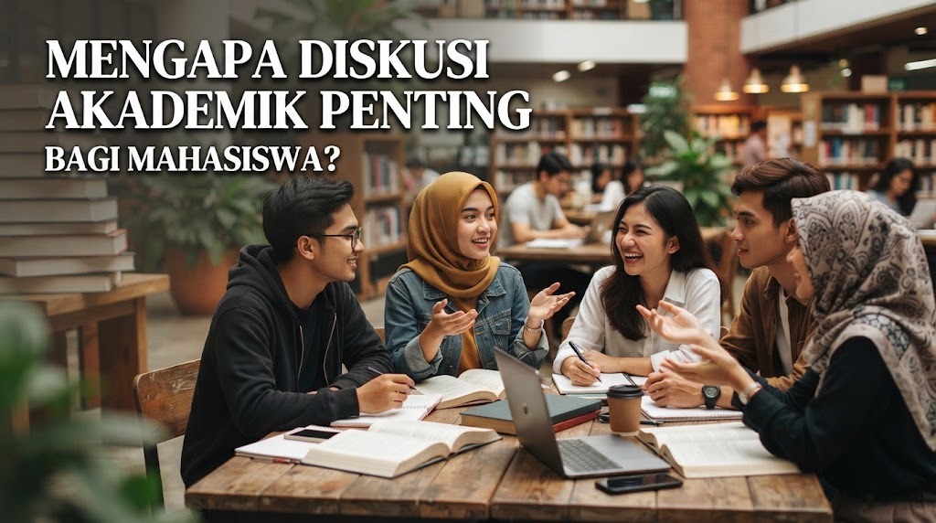 Mengapa Diskusi Akademik Penting bagi Mahasiswa?