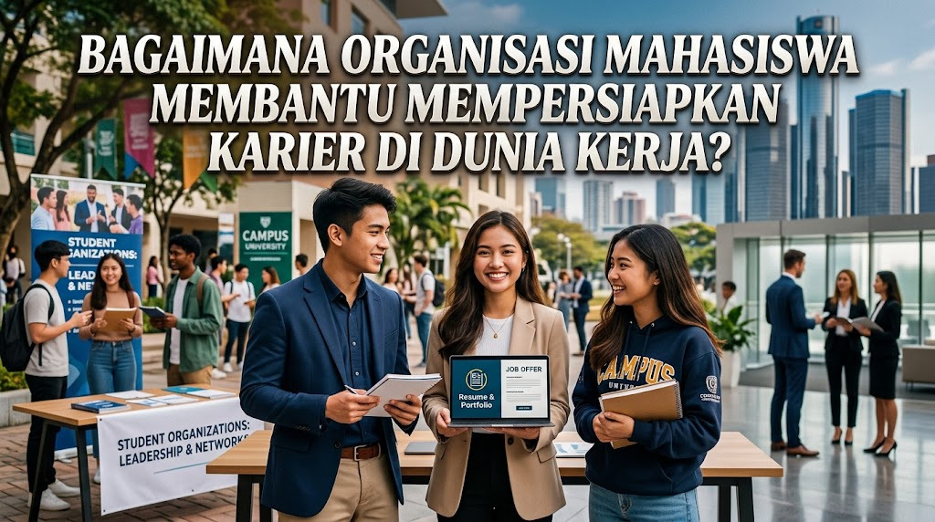 Bagaimana Organisasi Mahasiswa Membantu Mempersiapkan Karier di Dunia Kerja?