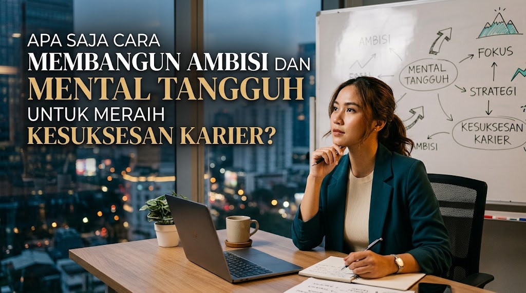 Apa Saja Cara Membangun Ambisi dan Mental Tangguh untuk Meraih Kesuksesan Karier?