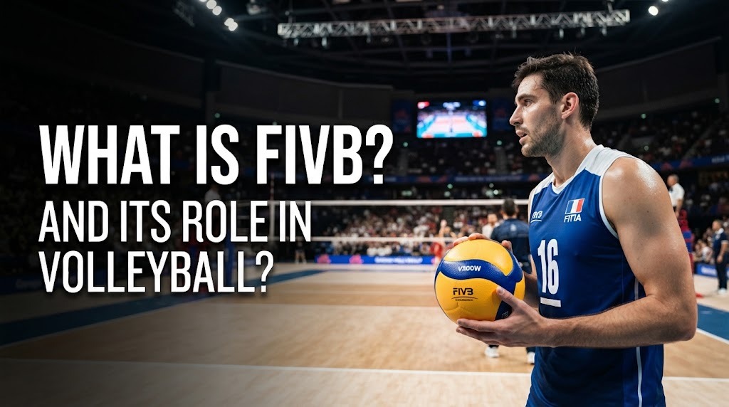 What Is FIVB And What Is Its Role In Volleyball?