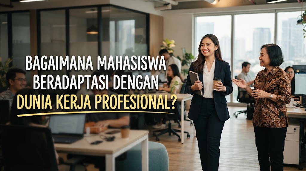 Bagaimana Mahasiswa Beradaptasi dengan Dunia Kerja Profesional?