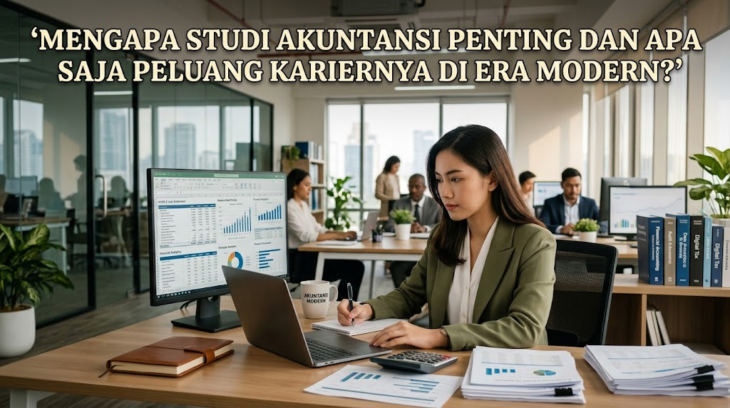 Mengapa Studi Akuntansi Penting dan Apa Saja Peluang Kariernya di Era Modern?