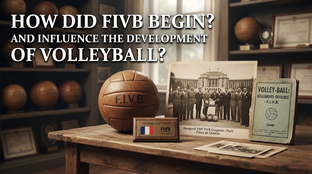 How Did FIVB Begin And Influence The Development Of Volleyball?