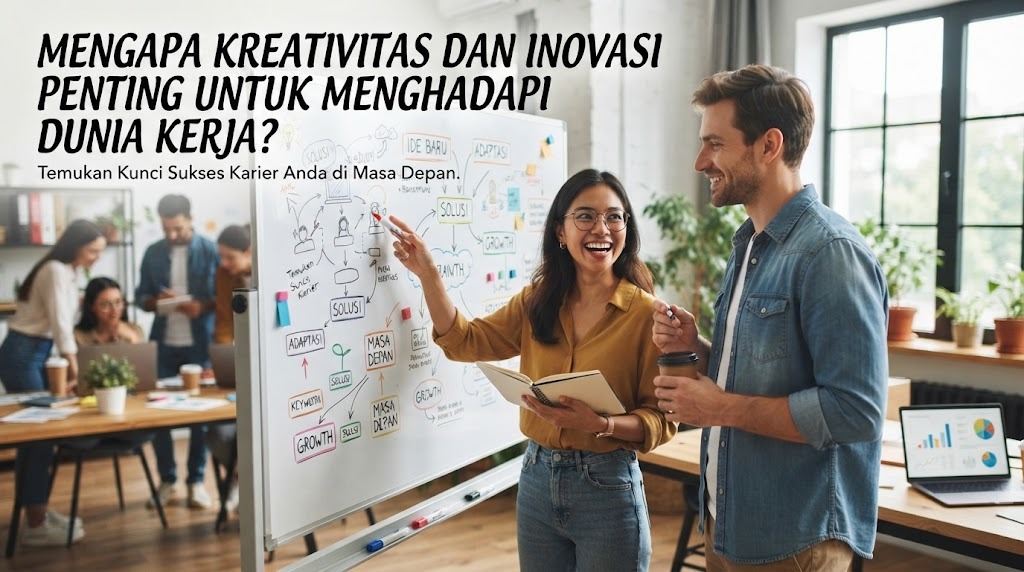 Mengapa Kreativitas dan Inovasi Penting untuk Menghadapi Dunia Kerja?