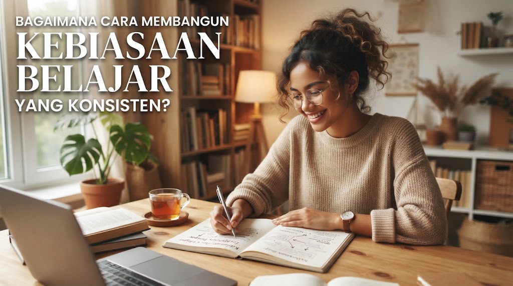 Bagaimana Cara Membangun Kebiasaan Belajar yang Konsisten?