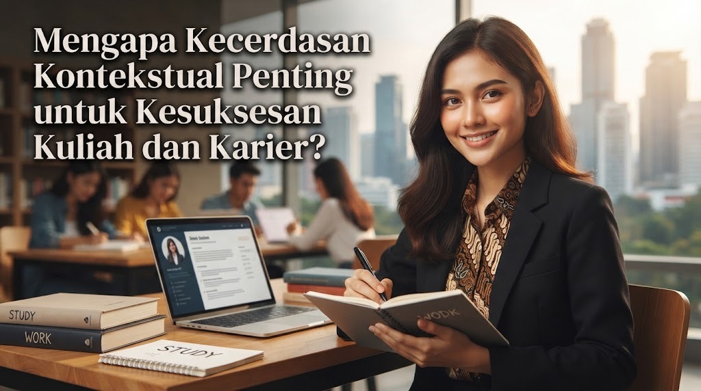 Mengapa Kecerdasan Kontekstual Penting untuk Kesuksesan Kuliah dan Karier?