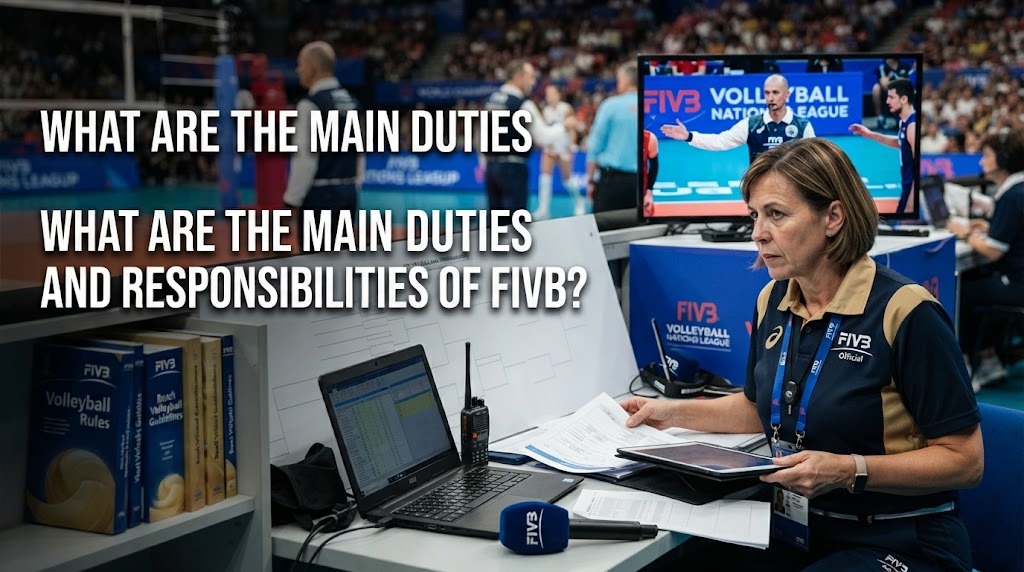 What Are The Main Duties And Responsibilities Of FIVB?