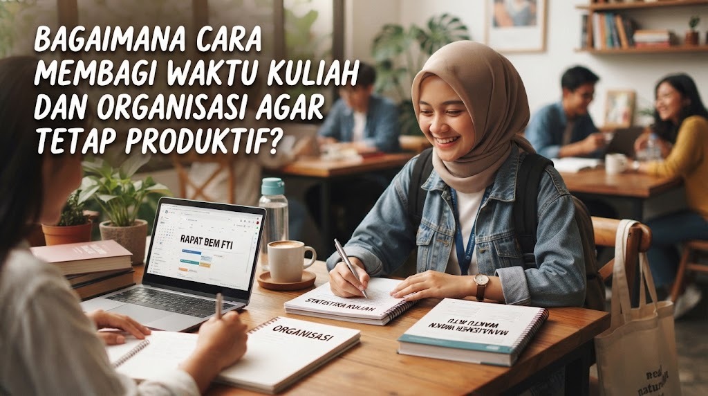 Bagaimana Cara Membagi Waktu Kuliah Dan Organisasi Agar Tetap Produktif?