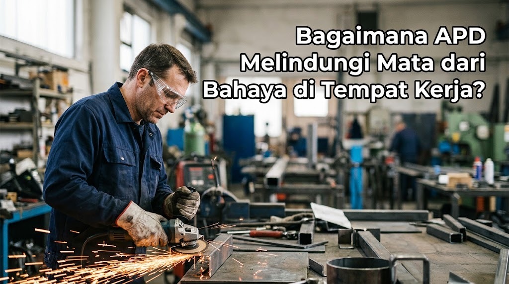 Bagaimana APD Melindungi Mata dari Bahaya di Tempat Kerja?