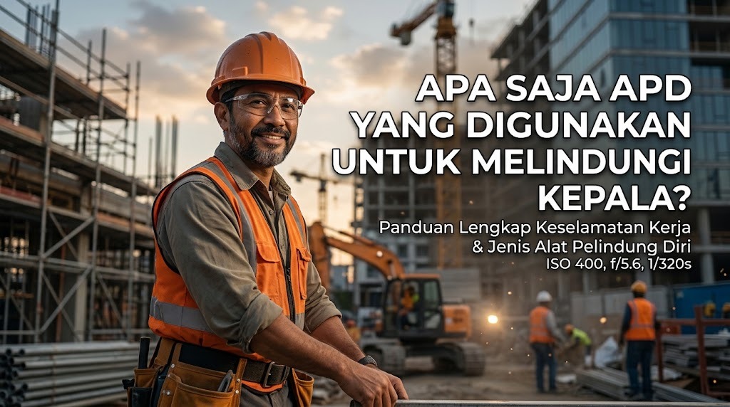 Apa Saja APD yang Digunakan untuk Melindungi Kepala?