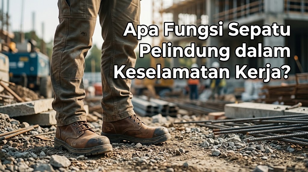 Apa Fungsi Sepatu Pelindung dalam Keselamatan Kerja?