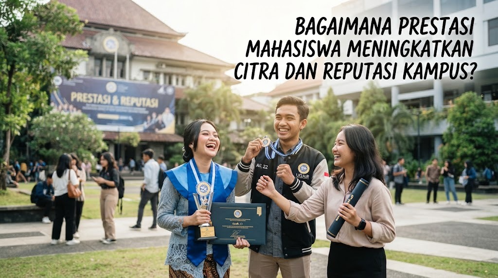 Bagaimana Prestasi Mahasiswa Meningkatkan Citra Dan Reputasi Kampus?