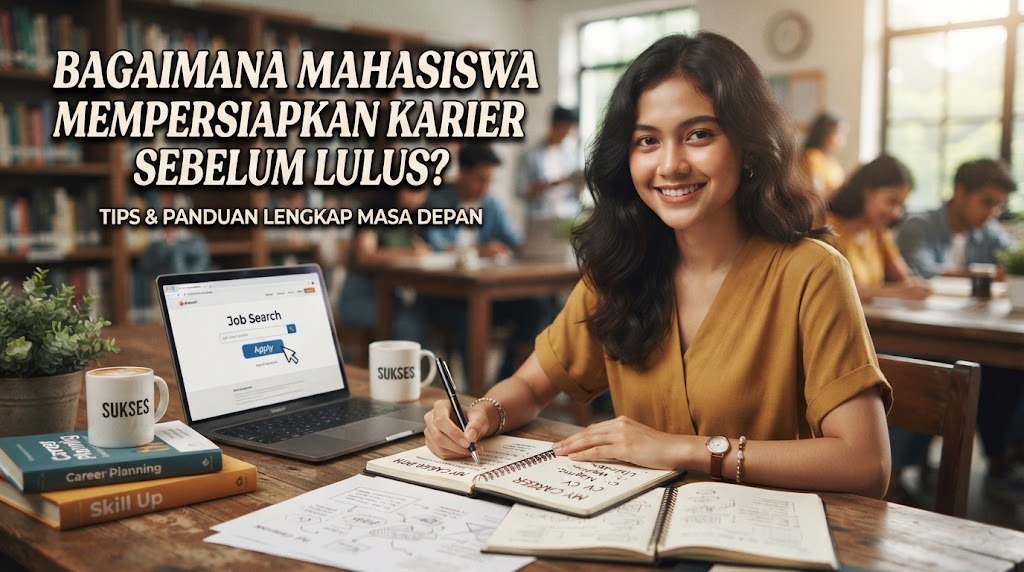Bagaimana Mahasiswa Mempersiapkan Karier Sebelum Lulus?