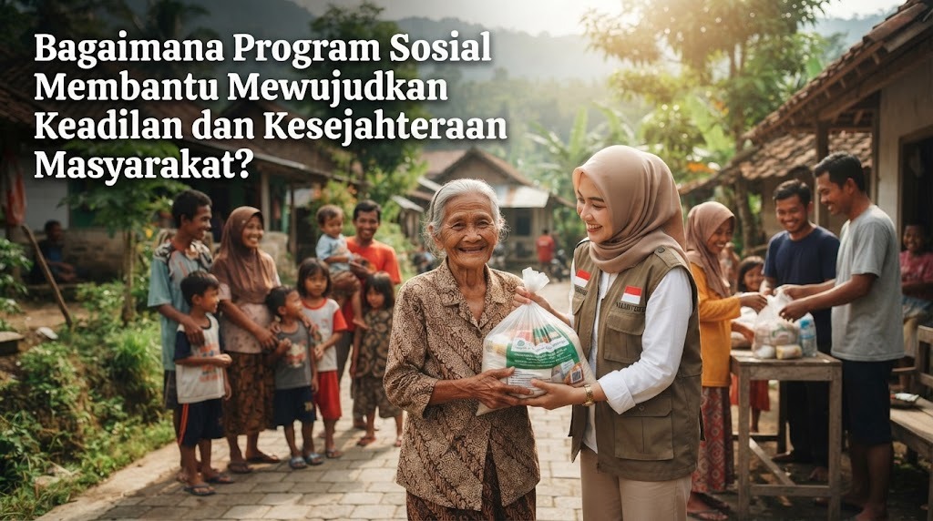 Bagaimana Program Sosial Membantu Mewujudkan Keadilan dan Kesejahteraan Masyarakat?