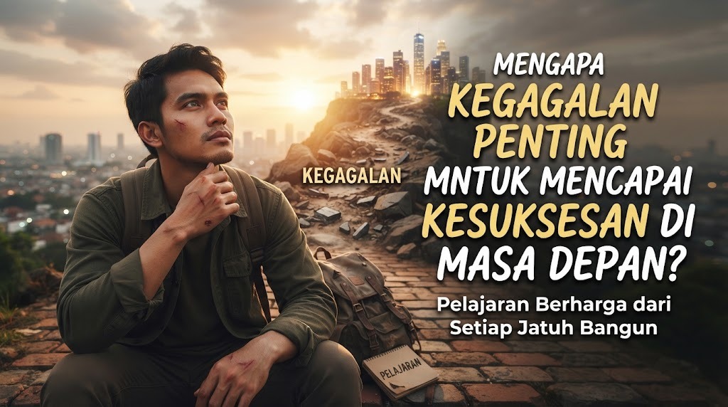 Mengapa Kegagalan Penting Untuk Mencapai Kesuksesan Di Masa Depan?