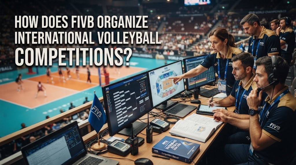 How Does FIVB Organize International Volleyball Competitions?