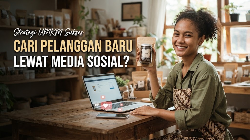 Bagaimana UMKM Mendapatkan Pelanggan melalui Media Sosial?