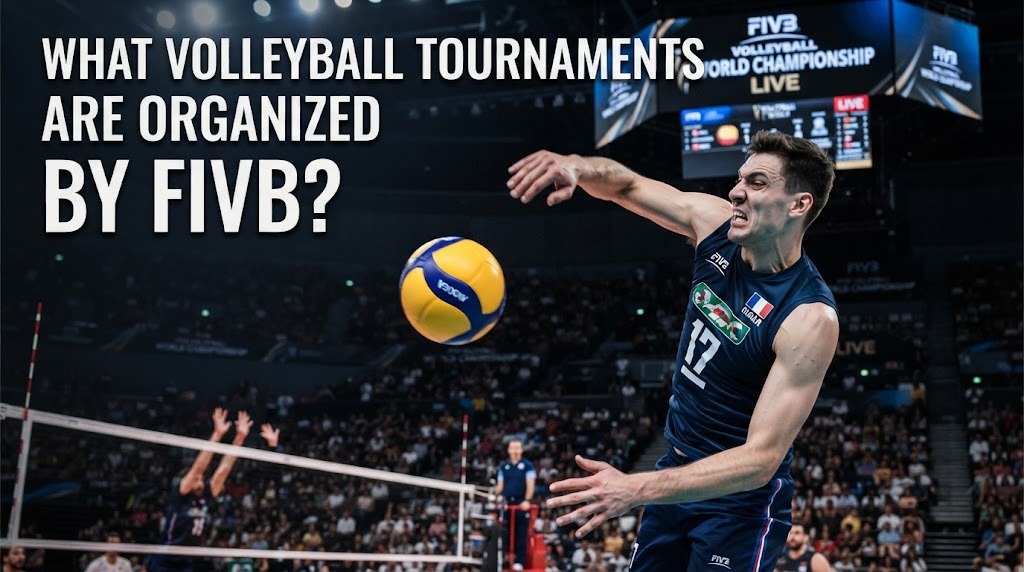 What Volleyball Tournaments Are Organized By FIVB?