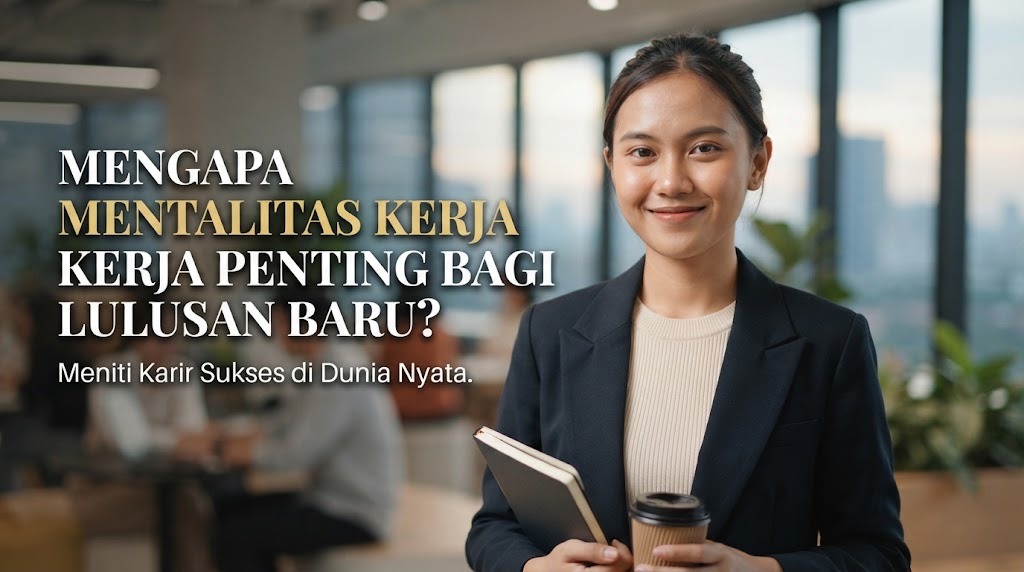 Mengapa Mentalitas Kerja Penting bagi Lulusan Baru?