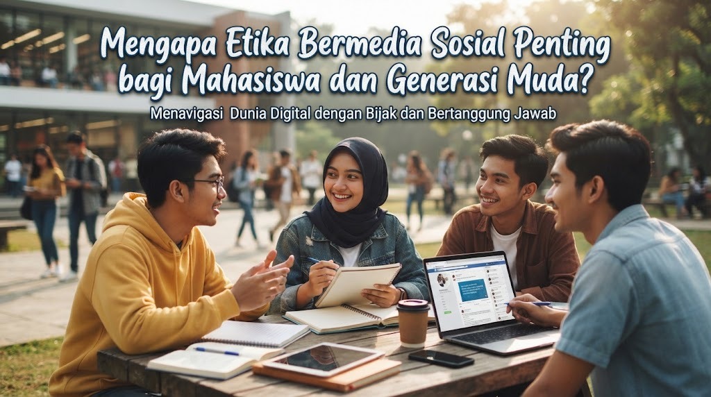 Mengapa Etika Bermedia Sosial Penting Bagi Mahasiswa Dan Generasi Muda?