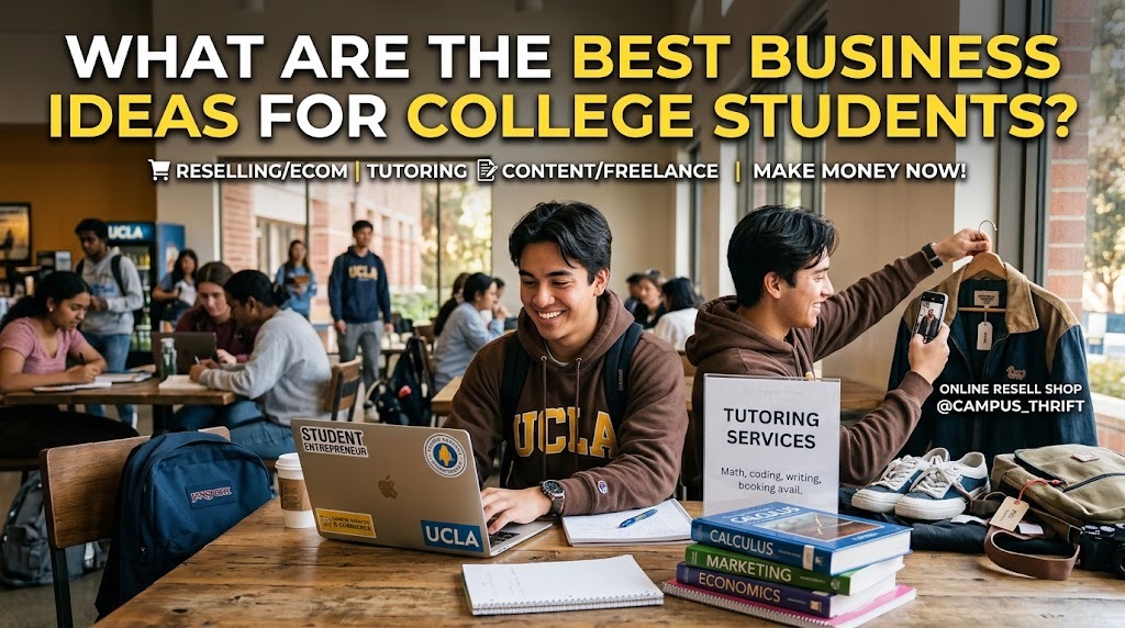 What Are the Best Business Ideas for College Students?