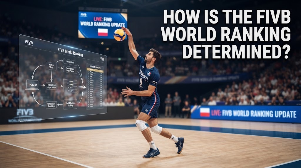 How Is The FIVB World Ranking Determined?
