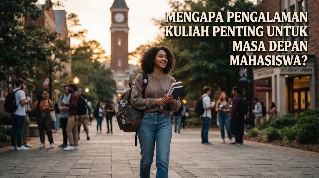 Mengapa Pengalaman Kuliah Penting untuk Masa Depan Mahasiswa?