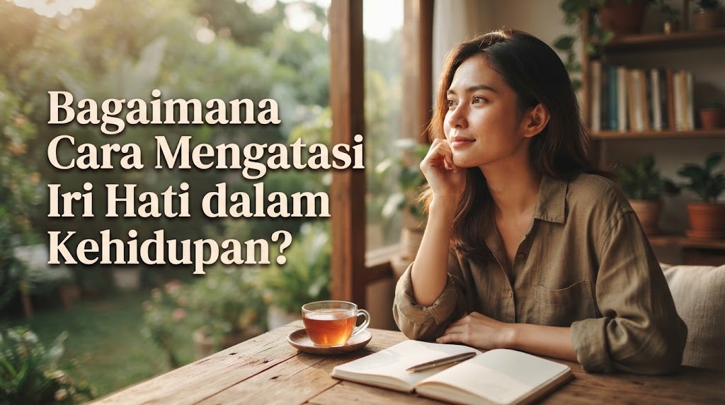 Bagaimana Cara Mengatasi Iri Hati dalam Kehidupan?