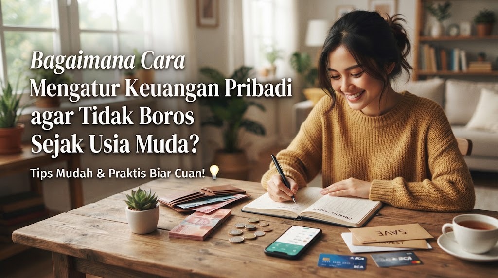Bagaimana Cara Mengatur Keuangan Pribadi Agar Tidak Boros Sejak Usia Muda?