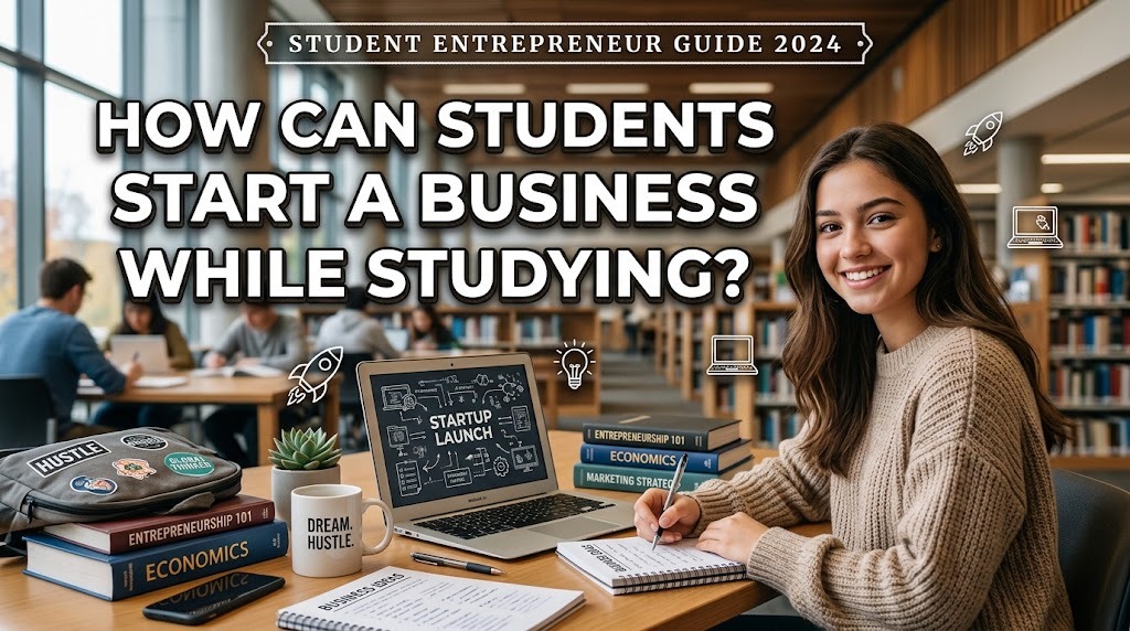 How Can Students Start a Business While Studying?