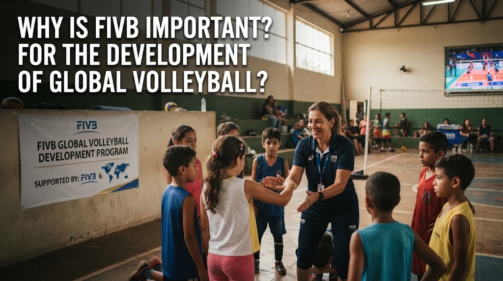 Why Is FIVB Important For The Development Of Global Volleyball?