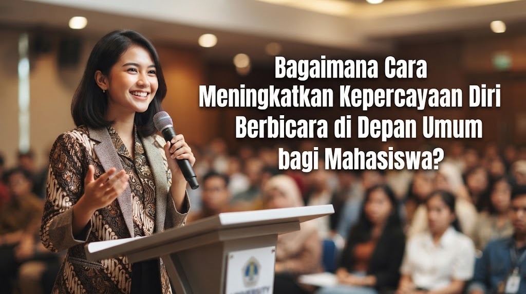 Bagaimana Cara Meningkatkan Kepercayaan Diri Berbicara di Depan Umum bagi Mahasiswa?