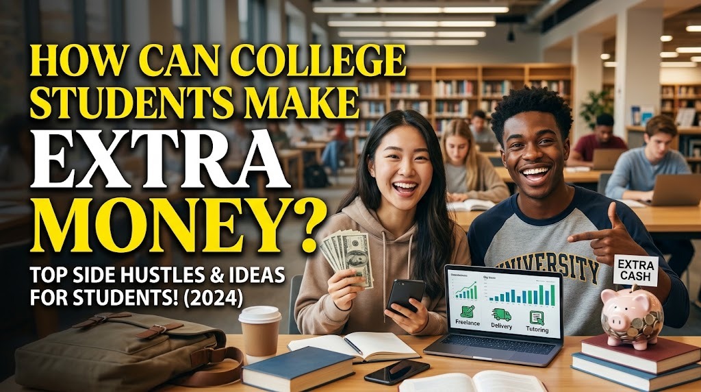 How Can College Students Make Extra Money?