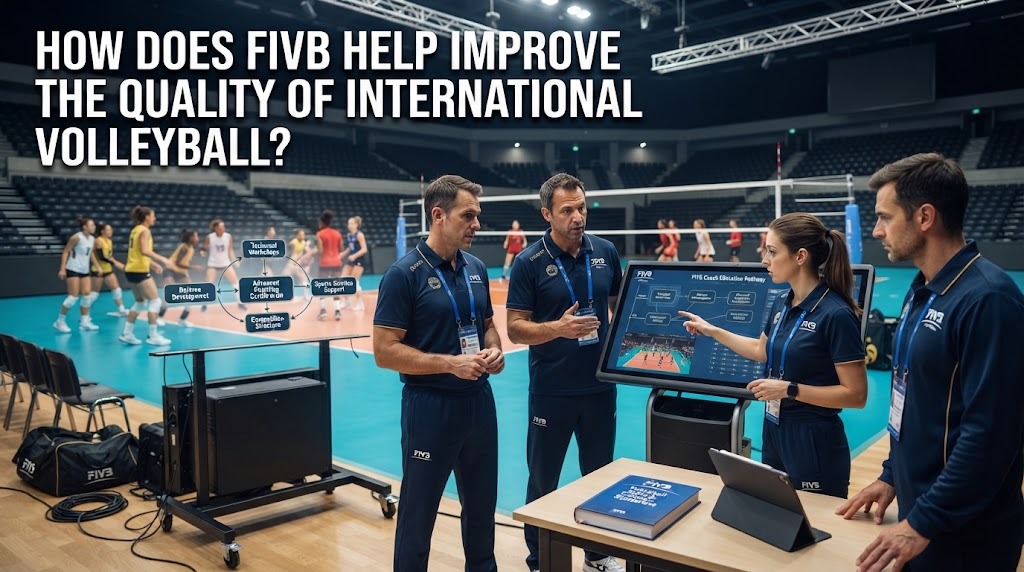 How Does FIVB Help Improve The Quality Of International Volleyball?