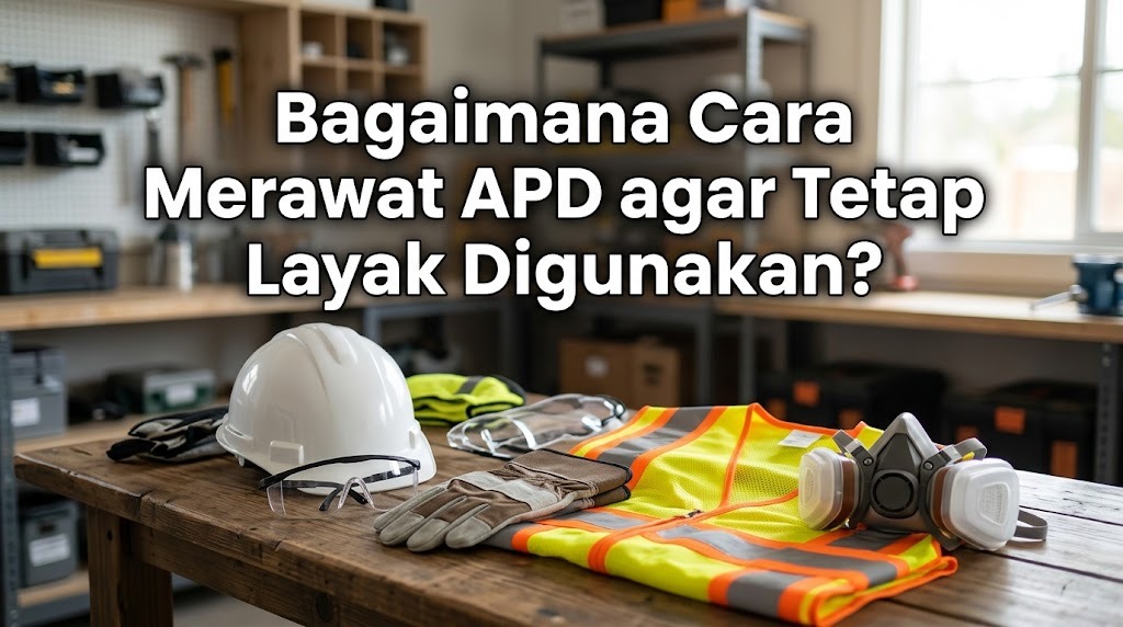 Bagaimana Cara Merawat APD agar Tetap Layak Digunakan?