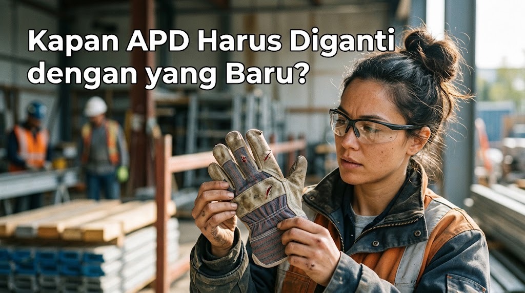 Kapan APD Harus Diganti dengan yang Baru?