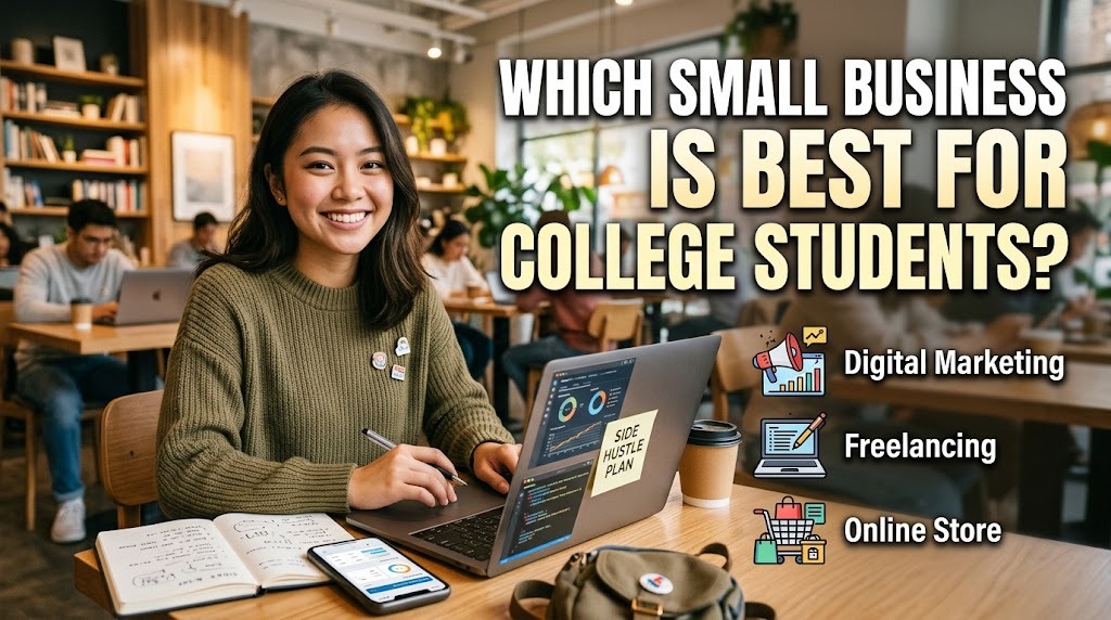 Which Small Business Is Best for College Students?