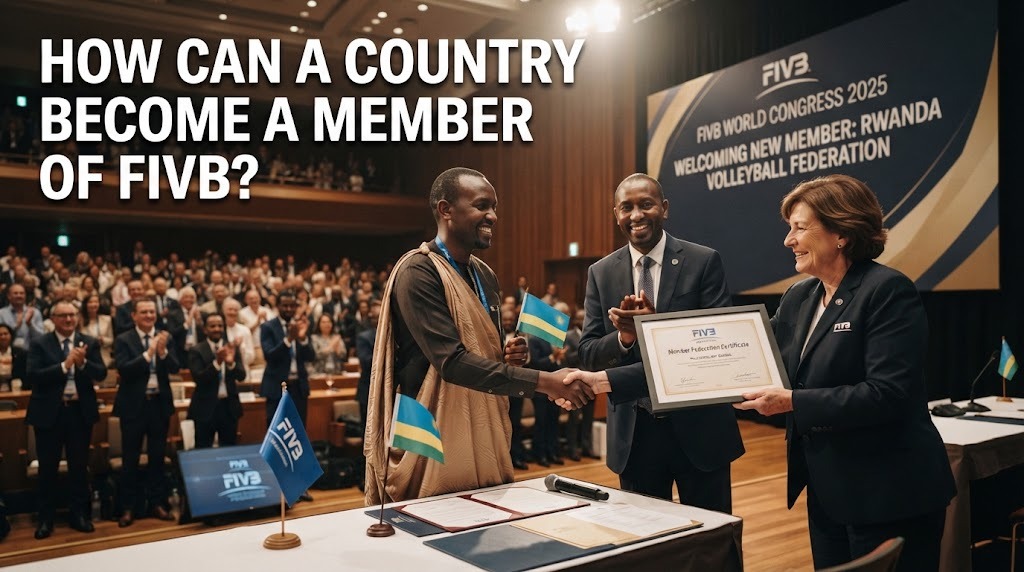 How Can A Country Become A Member Of FIVB?