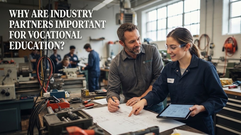 Why Are Industry Partners Important for Vocational Education?